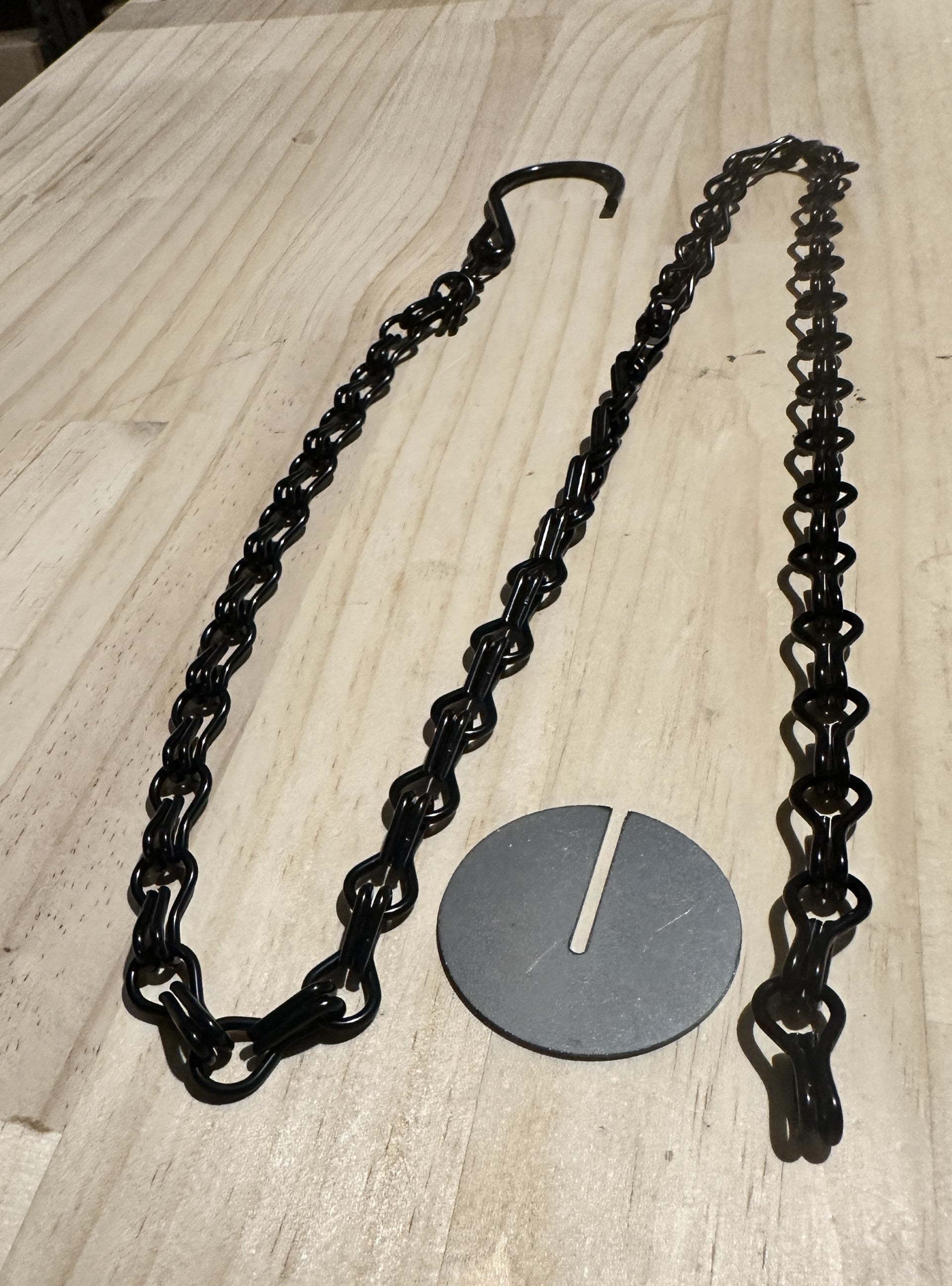 Heavy-Duty Hanging Chain for 5-Tier Vertical Planters – Wall, Fence & Pole Mount